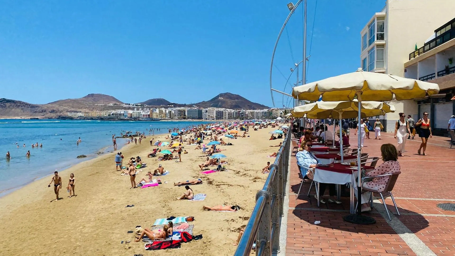 Las Canteras Beach Studio Las Palmas de Gran Canaria Apartment