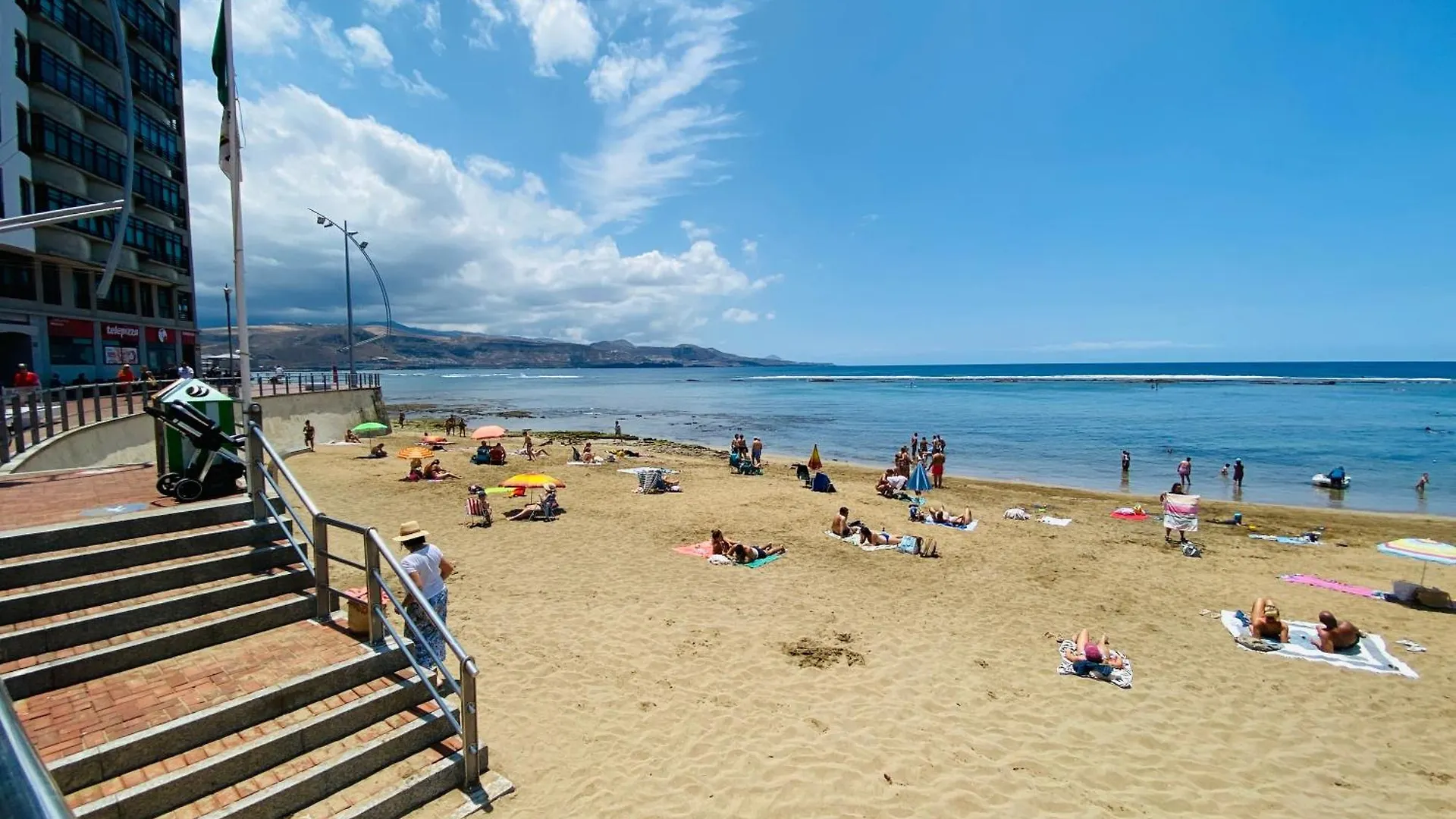 Apartment Las Canteras Beach Studio Las Palmas de Gran Canaria Spain