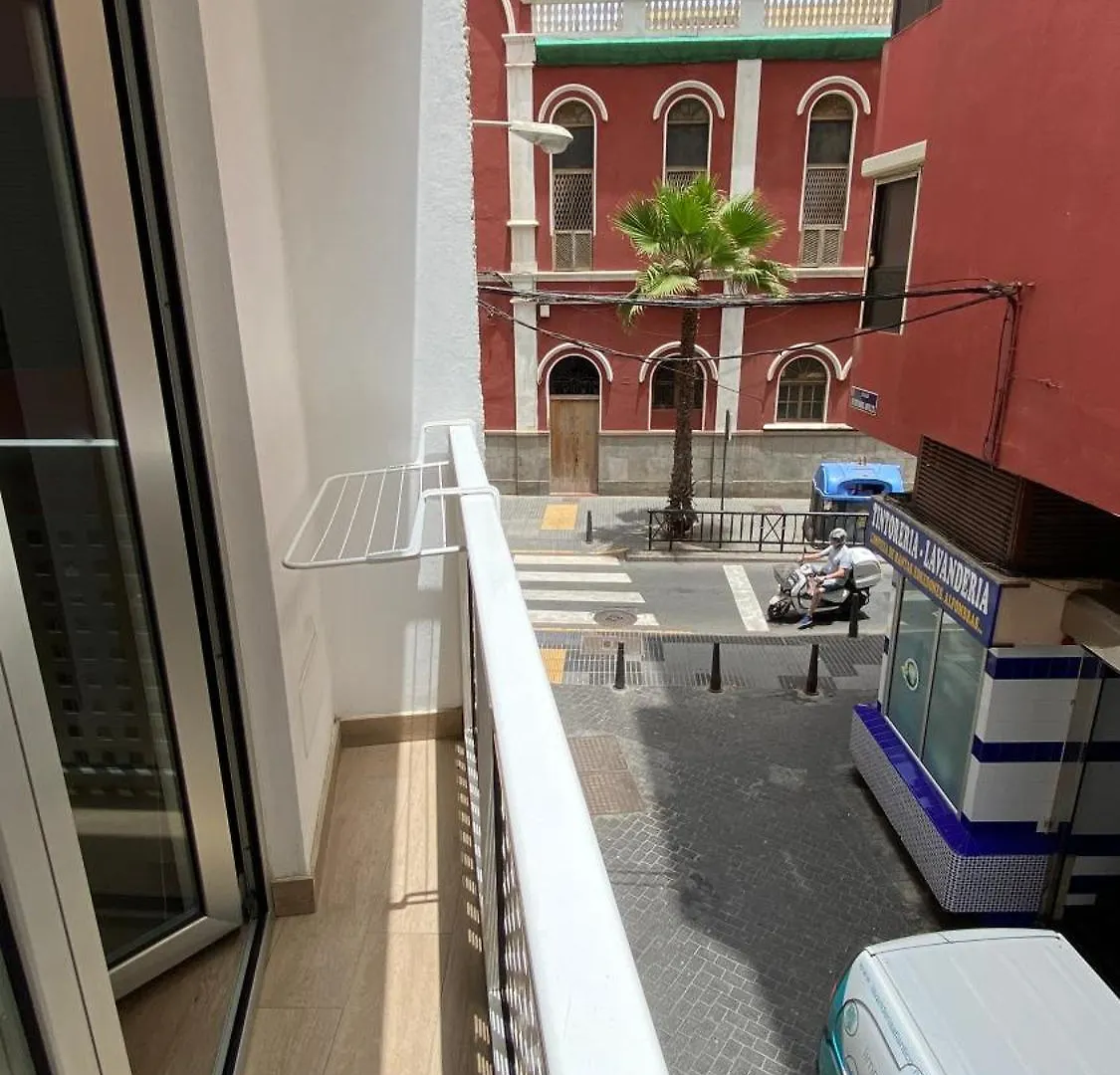 Las Canteras Beach Studio Apartment Las Palmas de Gran Canaria 0*,  Spain