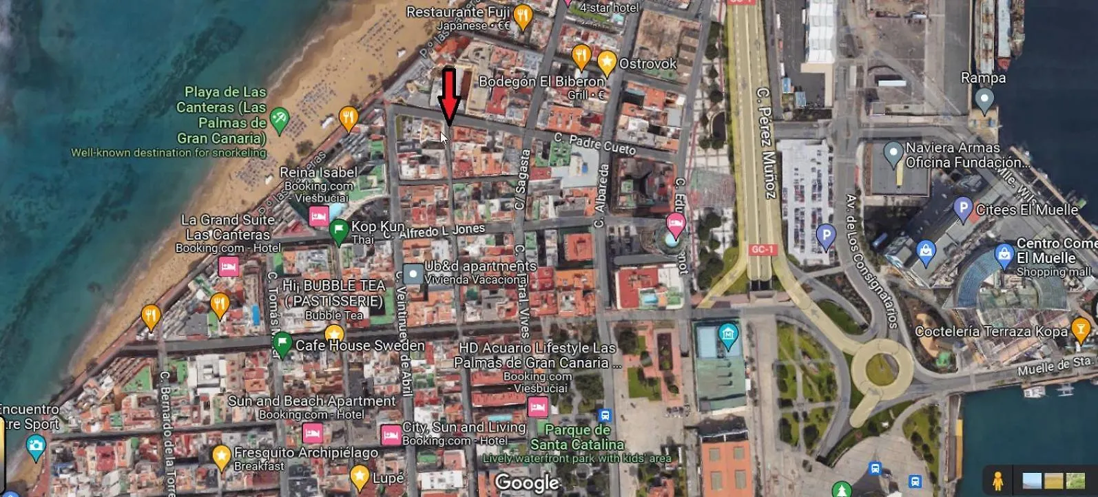 Las Canteras Beach Studio Las Palmas de Gran Canaria