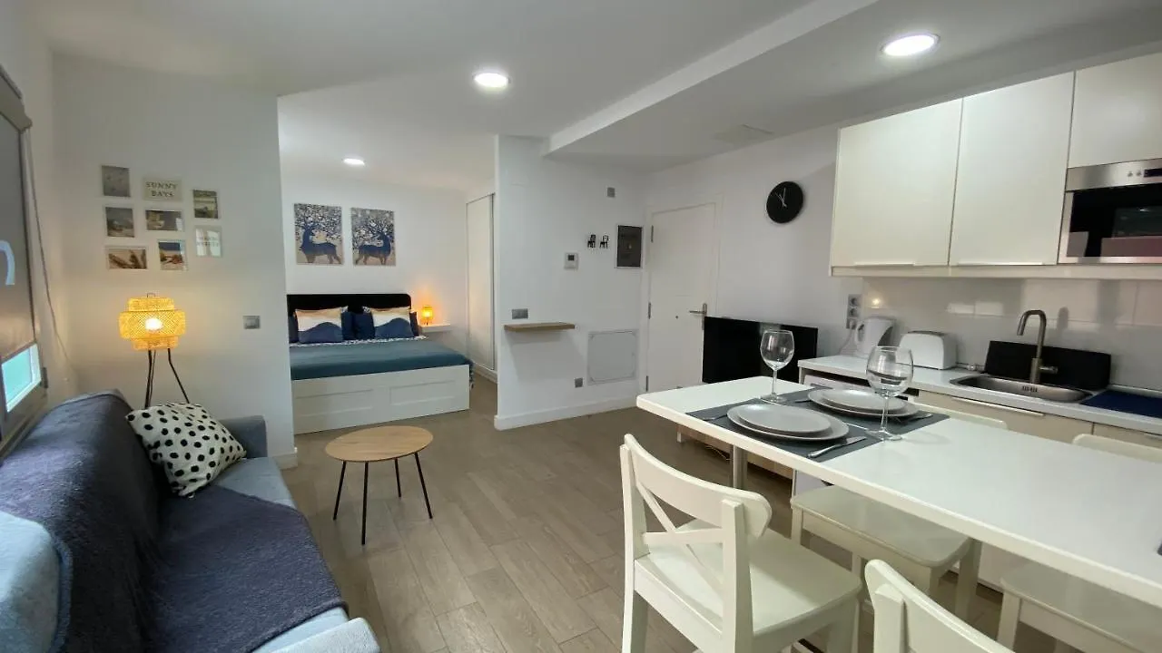 Las Canteras Beach Studio Las Palmas de Gran Canaria Apartment